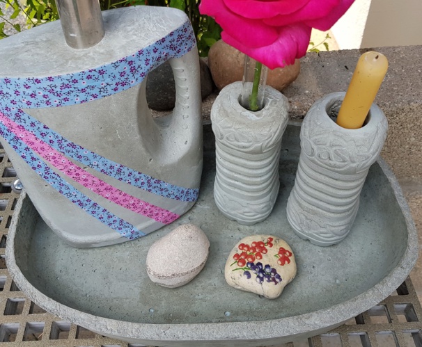 Créations béton créatif, moulages en ciment Créations béton créatif, moulages en ciment