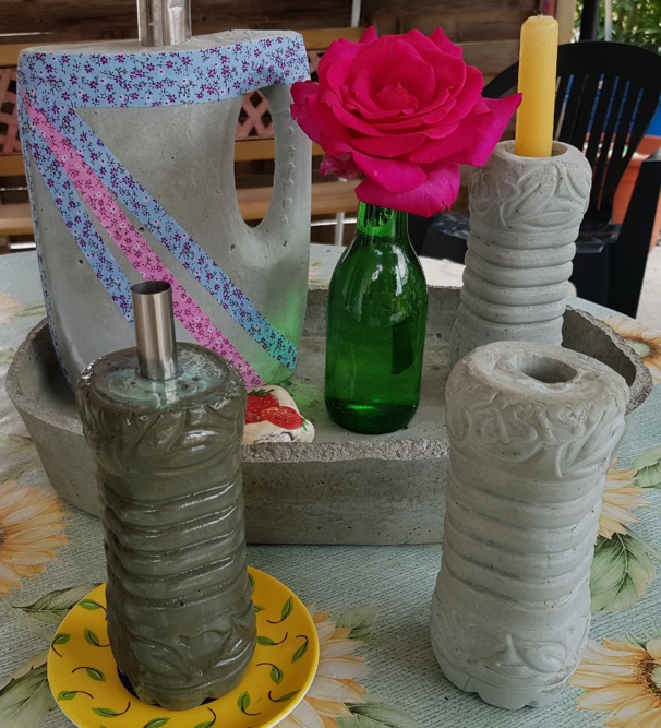 Créations béton créatif, moulages en ciment Créations béton créatif, moulages en ciment