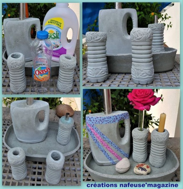 Créations béton créatif, moulages en ciment Créations béton créatif, moulages en ciment