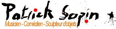 Les créations artistiques de Patrick Sapin ! Les créations artistiques de Patrick Sapin !
