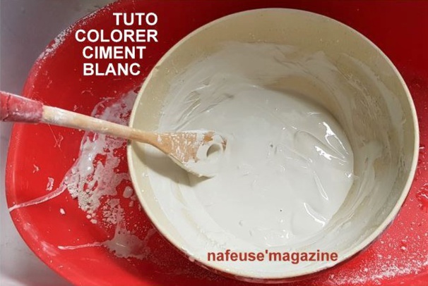 Moulages en ciment coloré Moulages en ciment coloré