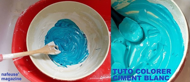 Moulages en ciment coloré Moulages en ciment coloré