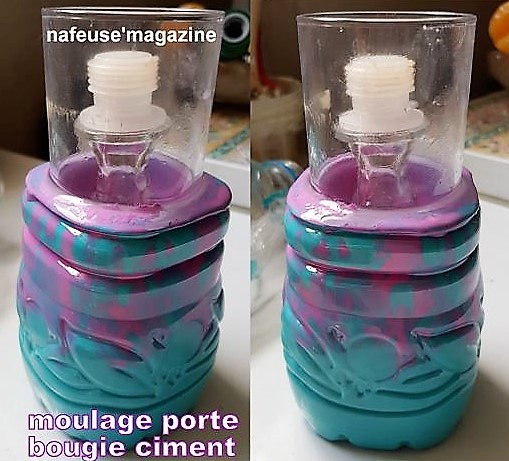 Moulages en ciment coloré Moulages en ciment coloré