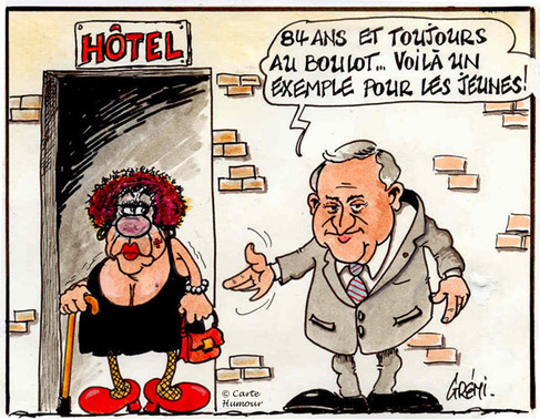 Dessins humoristiques : la retraite ! Dessins humoristiques : la retraite !
