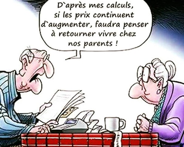 Dessins humoristiques : la retraite ! Dessins humoristiques : la retraite !