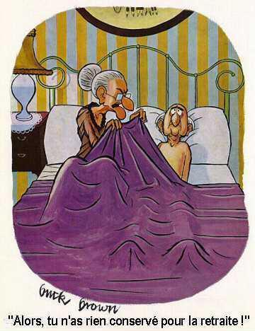 Dessins humoristiques : la retraite ! Dessins humoristiques : la retraite !
