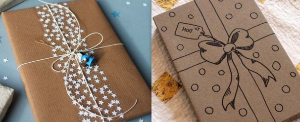 Idées originales de paquets cadeaux Idées originales de paquets cadeaux