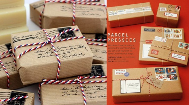 Idées originales de paquets cadeaux Idées originales de paquets cadeaux