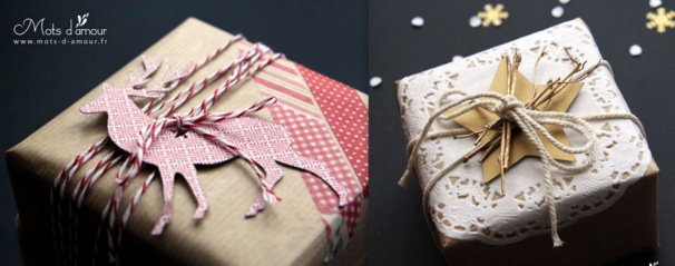 Idées originales de paquets cadeaux