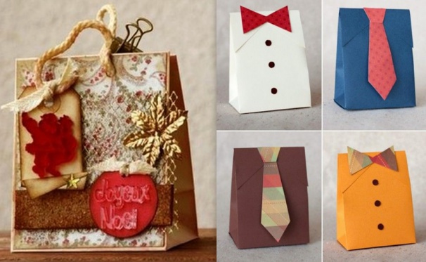 Idées originales de paquets cadeaux Idées originales de paquets cadeaux