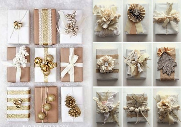 Idées originales de paquets cadeaux Idées originales de paquets cadeaux