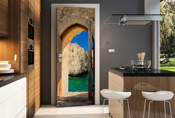 Une surface agrandie en un clin d’œil grâce au sticker 3D Une surface agrandie en un clin d’œil grâce au sticker 3D