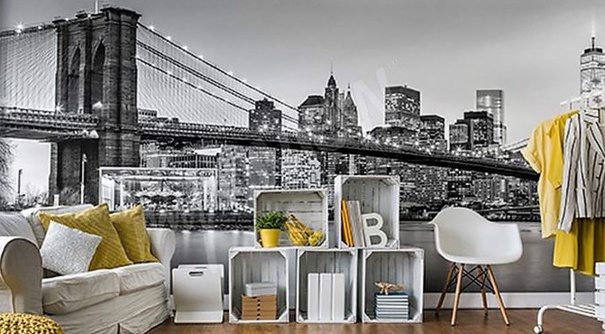 Une surface agrandie en un clin d’œil grâce au sticker 3D Une surface agrandie en un clin d’œil grâce au sticker 3D