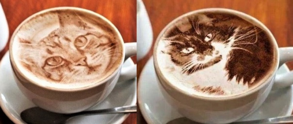 Cafés crème insolites !