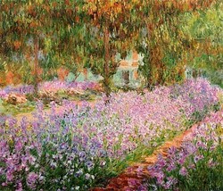 Iris de Monet