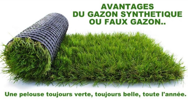 Déco extérieure : opter pour le gazon synthétique
