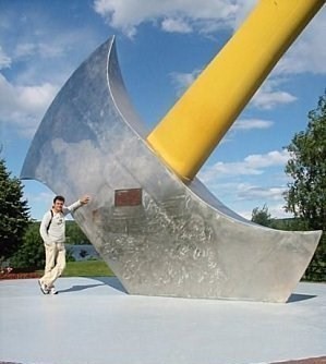 Art insolite, sculptures géantes