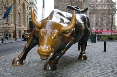 Taureau de bronze de New York
