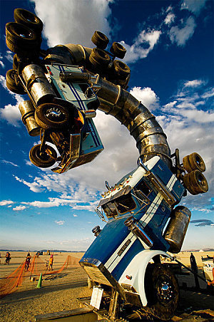 Art insolite, sculptures géantes Art insolite, sculptures géantes