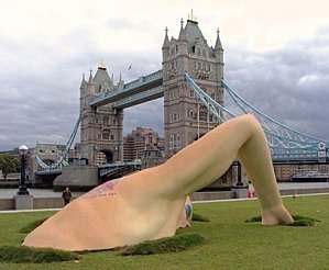 sculpture londonienne