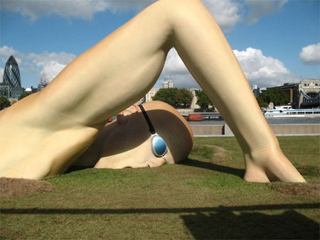 Art insolite, sculptures géantes