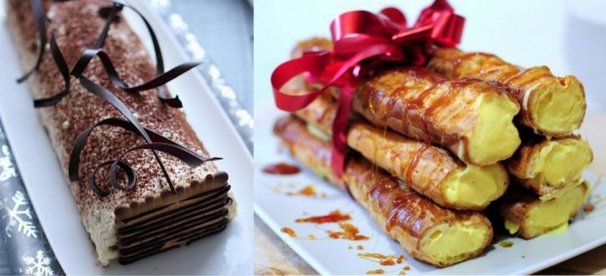11 recettes de Bûches de Noël !