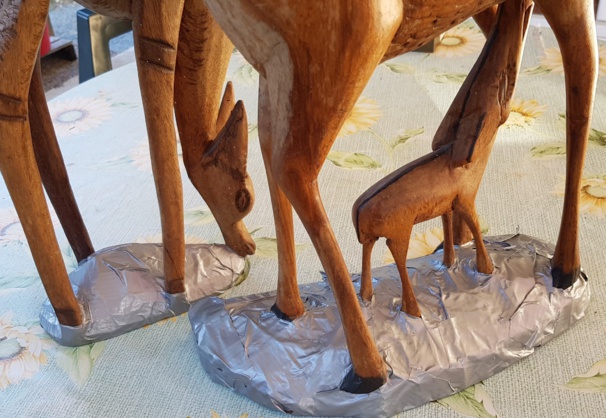 Idée déco jardin : biches roses Idée déco jardin : biches roses