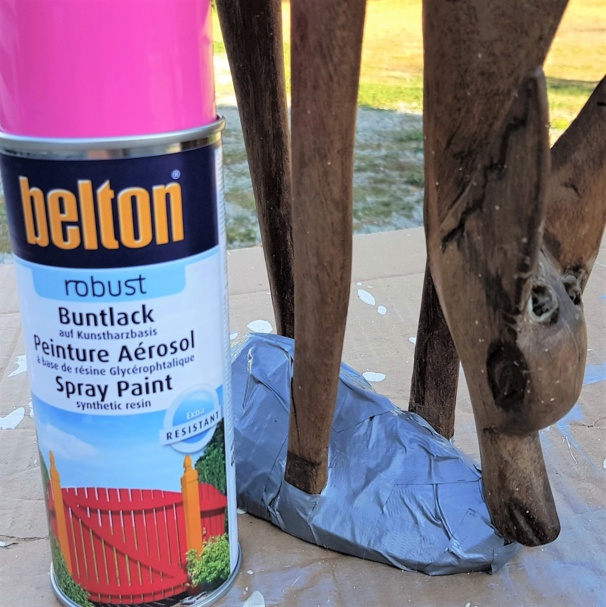 Idée déco jardin : biches roses Idée déco jardin : biches roses