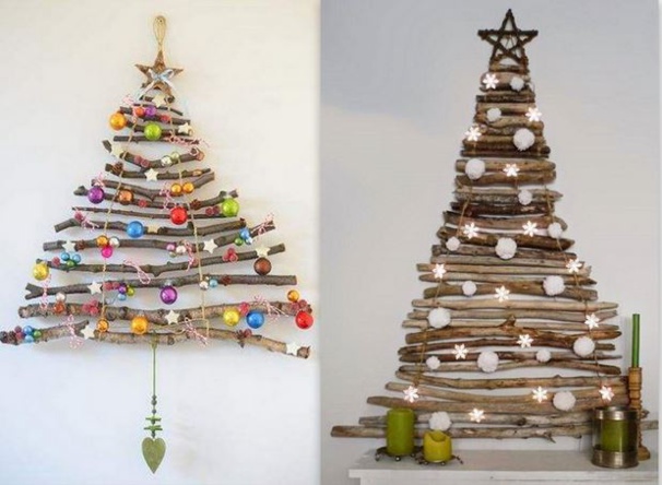 Sapins de Noël insolites et originaux !
