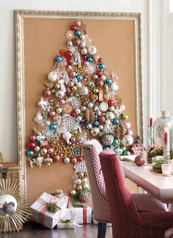 Sapins de Noël insolites et originaux !