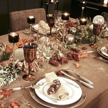 20 présentations de Table de Noël ! 20 présentations de Table de Noël !