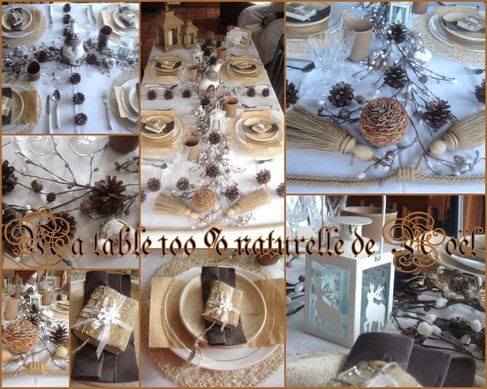 20 présentations de Table de Noël ! 20 présentations de Table de Noël !