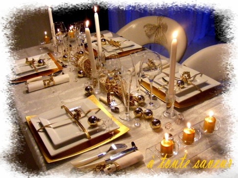 20 présentations de Table de Noël ! 20 présentations de Table de Noël !