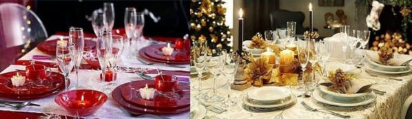 20 présentations de Table de Noël ! 20 présentations de Table de Noël !