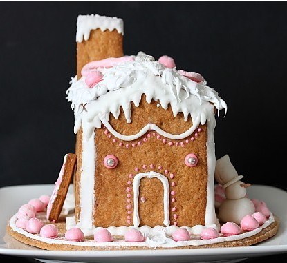 La maison en pain d'épices de Chef Nini ! La maison en pain d'épices de Chef Nini !