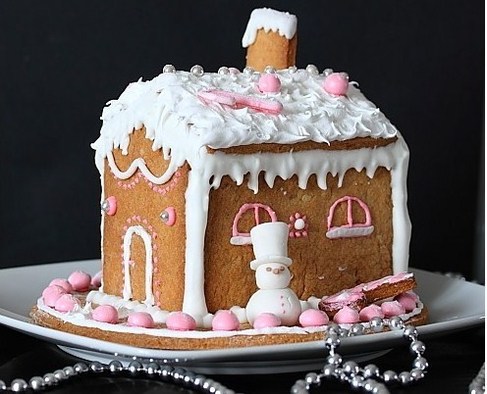 La maison en pain d'épices de Chef Nini ! La maison en pain d'épices de Chef Nini !