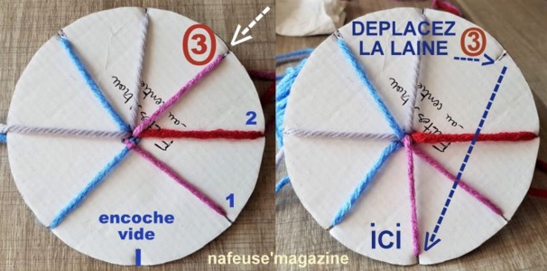 TUTO tresser un bracelet en laine TUTO tresser un bracelet en laine