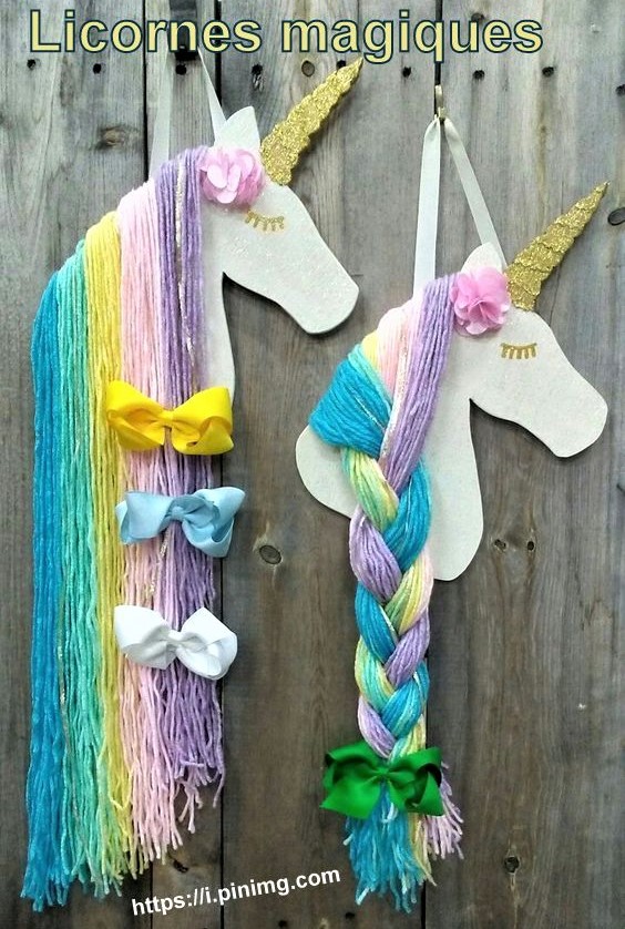 TUTO faire une licorne magique TUTO faire une licorne magique