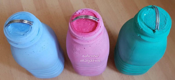 Moulages bouteilles en ciment Moulages bouteilles en ciment