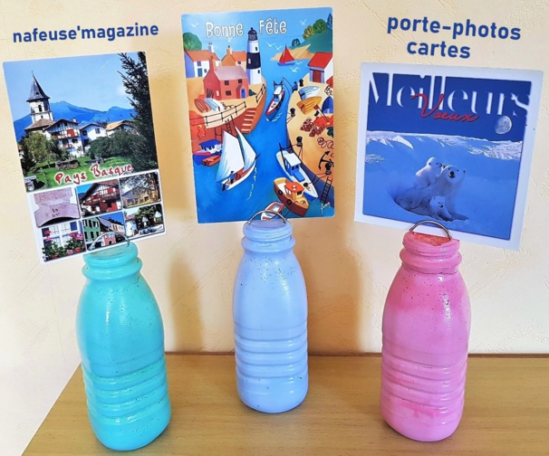 Moulages bouteilles en ciment