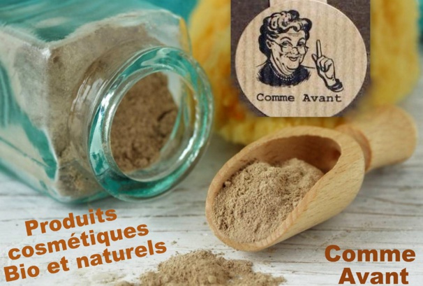 Les cosmétiques Bio et naturels "Comme Avant"