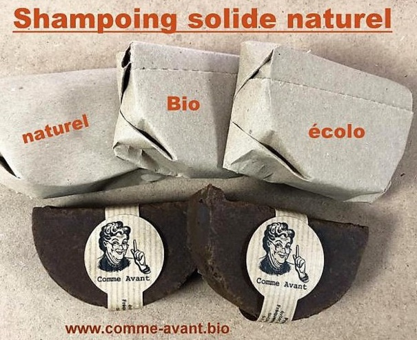 Les cosmétiques Bio et naturels "Comme Avant"
