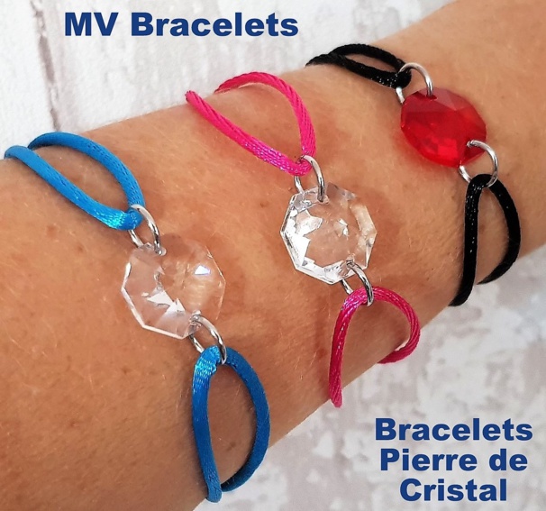 MV Bracelet - Pierre de Cristal MV Bracelet - Pierre de Cristal
