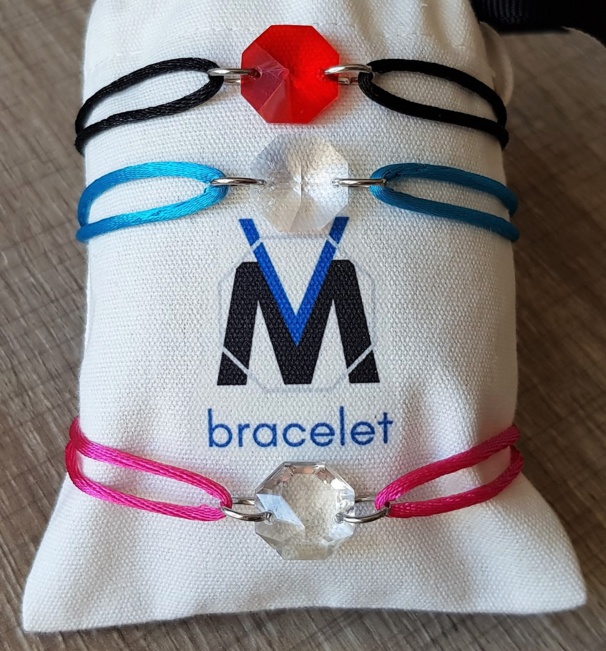 MV Bracelet - Pierre de Cristal