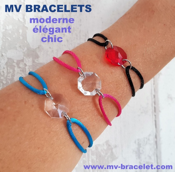 MV Bracelet - Pierre de Cristal