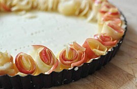 Recettes Tarte aux pommes "bouquet de roses" ! Recettes Tarte aux pommes "bouquet de roses" !