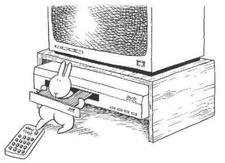 Le coup du lapin pour un lapin désespéré.. Le coup du lapin pour un lapin désespéré..