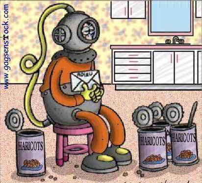 En over-dose de cassoulets en boîtes.. En over-dose de cassoulets en boîtes..