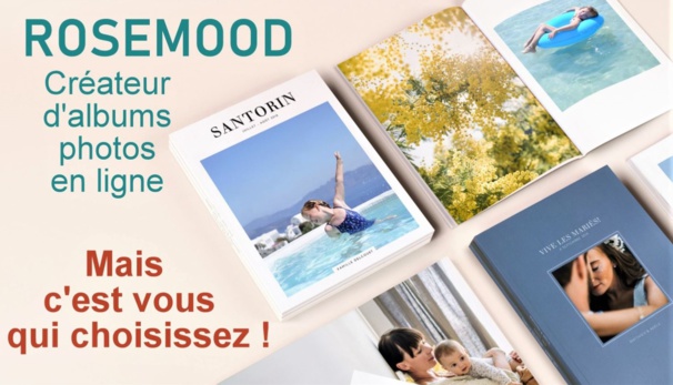 Créez votre album photo en ligne