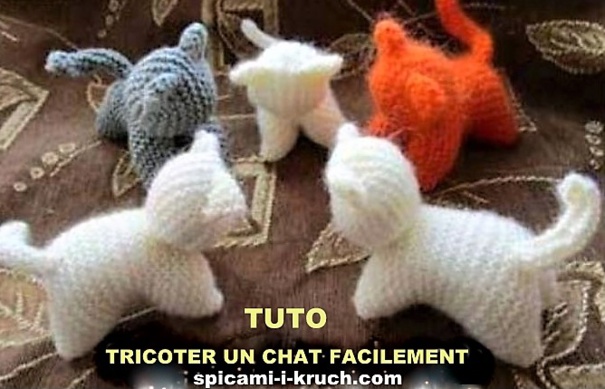 3 TUTOS Faire un chat en laine